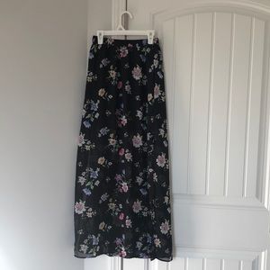 maxi skirt